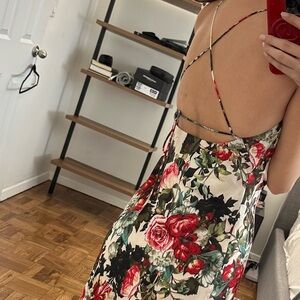 Floral Maxi Dress